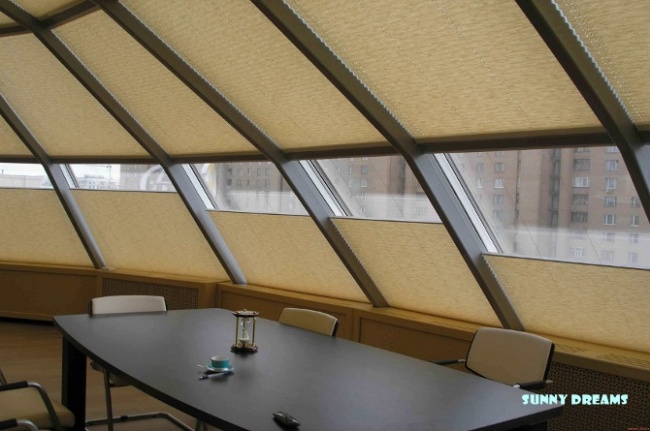 Шторы Плиссе194